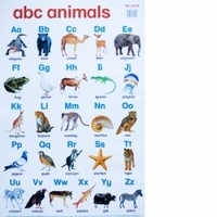 Wall chart - abc animals