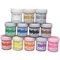 Face paint 70ml - silver
