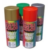 Artist supplies wholesaling: Spray paint 250g - gold