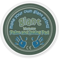 Paint stamp pad - green