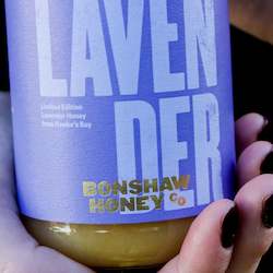 Honey manufacturing - blended: Lavender Honey