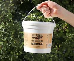 Honey manufacturing - blended: 3kg Honey Tub