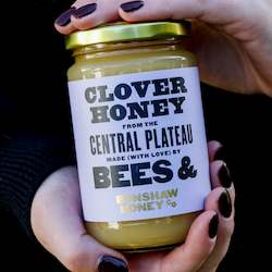 Honey manufacturing - blended: Raw Clover Honey