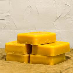 Honey manufacturing - blended: beeswax blocks