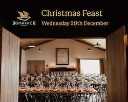 Boomrock Events: Christmas Feast - December 20th