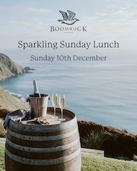 Boomrock Events: Sparkling Sunday Lunch - 17th December