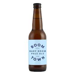 Baby Boom Pale Ale  | 330ml bottle 6 pack