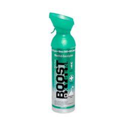 Single Cans: Boost Oxygen Menthol-Eucalyptus 200 Breath (Large Size)