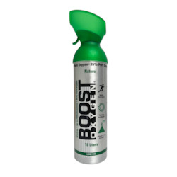 Boost Oxygen Natural 200 Breath (Large Size)