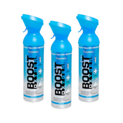 Boost Oxygen Peppermint 200 Breath (Large Size) - 3 Pack
