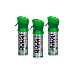 Packs: Boost Oxygen Natural Pocket Size - 3 Pack