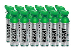 Boost Oxygen Natural 200 Breath (Large Size) - 12 Pack with Free Postage