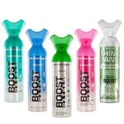 Boost Oxygen Mixed Flavours 200 Breath (Large Size) - 5 Pack
