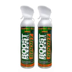 Flavoured Cans: Boost Oxygen SPORT - Large 10L - 2 Pack