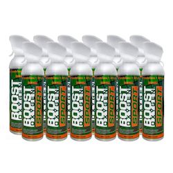Flavoured Cans: Boost Oxygen SPORT - Large 10L - 12 Pack