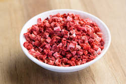 BAKERY GRADE Freeze Dried Strawberry Crumble