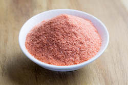 Freeze Dried Strawberries: Strawberry Powder