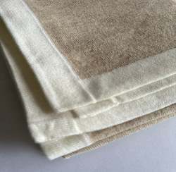 Introducing 100% Merino Two-tone Blanket