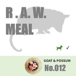 Pet food wholesaling: WM/Bowl&Bowls | Raw Feeding Package 012 - 6kg