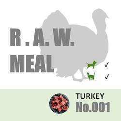 Pet food wholesaling: Bowl&Bowls | Raw Meal 001 -650g