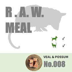 Pet food wholesaling: v+p/Bowl&Bowls | Raw Feeding Package 008 - 1kg