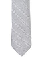 Grey Check - Bow Tie the Knot