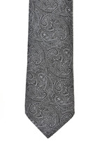Black and White Paisley II - Bow Tie the Knot