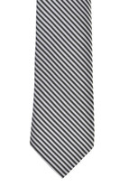 Clothing accessory: Black and White Stripe II - Bow Tie the Knot
