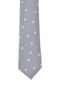 Charcoal, Grey Spot - Bow Tie the Knot