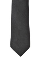 Clothing accessory: Black Paisley I - Bow Tie the Knot