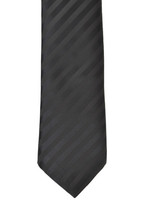 Clothing accessory: Black Tone Stripe - Bow Tie the Knot