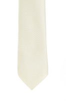 Clothing accessory: Gold and White Stripe - Bow Tie the Knot