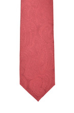 Red Paisley - Bow Tie the Knot