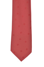 Clothing accessory: Red, Red Spot - Bow Tie the Knot