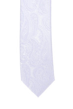 Clothing accessory: Lilac Paisley - Bow Tie the Knot