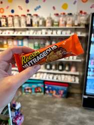 Frontpage: Reeseâs Nutrageous Bar