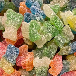 Frontpage: Trolli Sour Gummy Bears