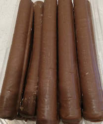 Frontpage: Chocolate Black Licorice Log