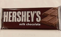 Hershey's Milk Chocolate Bar