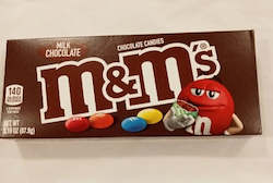 Chocolate M&M's USA