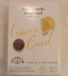 Supremely Gourmet Lemon Curd Chocolates