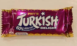 Chocolate: Fry's Turkish Delight