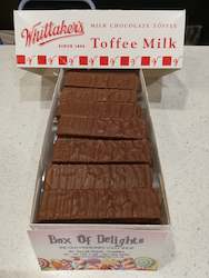 Chocolate: 4 x Whittaker's Toffee Milk Sticks