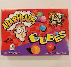 Novelty: Warheads Sour and Sweet Fruity Chews
