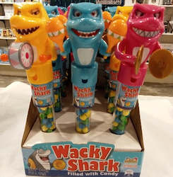 Wacky Shark Filled with Candy