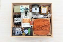 Online Food Drink Gift Boxes: Cheeseboard Platter