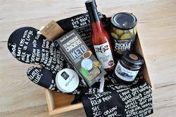 Online Food Drink Gift Boxes: Barbecue Foodie Hamper