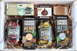 Online Food Drink Gift Boxes: Cracker of a Snack Pack