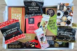 Online Food Drink Gift Boxes: What a Treat Snack Pack