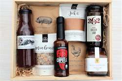 Online Food Drink Gift Boxes: Sauce and Seasoning Foodie Giftbox